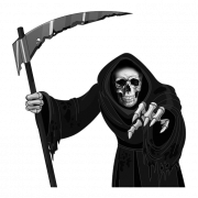 Halloween Sensen -Reaper PNG Clipart