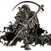 Halloween Grim Reaper PNG Download Image