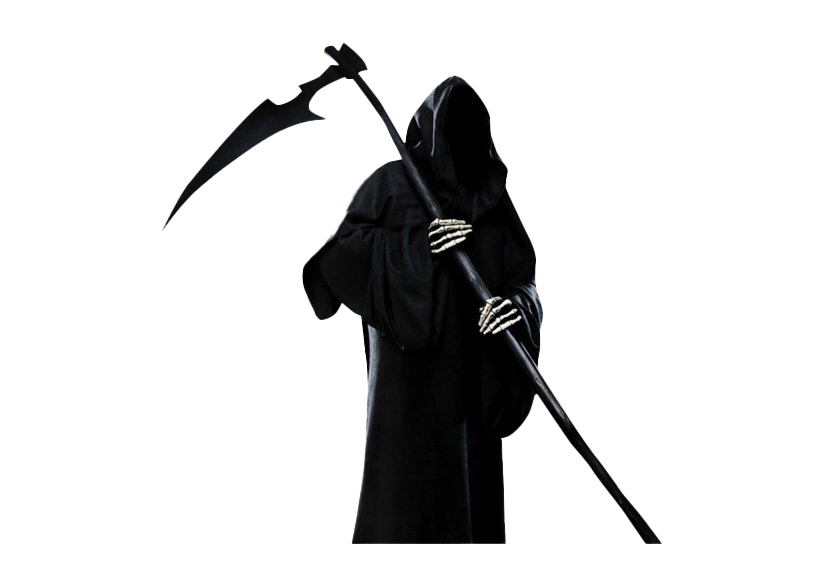 Halloween Grim Reaper PNG Free Download
