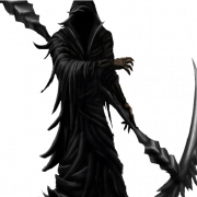 Cadılar Bayramı Grim Reaper PNG HD görüntü