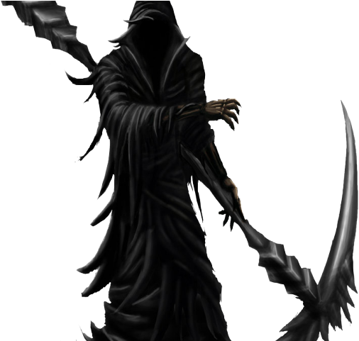 Halloween Grim Reaper PNG HD Image