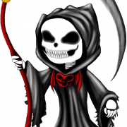 Halloween Grim Reaper PNG -afbeelding HD