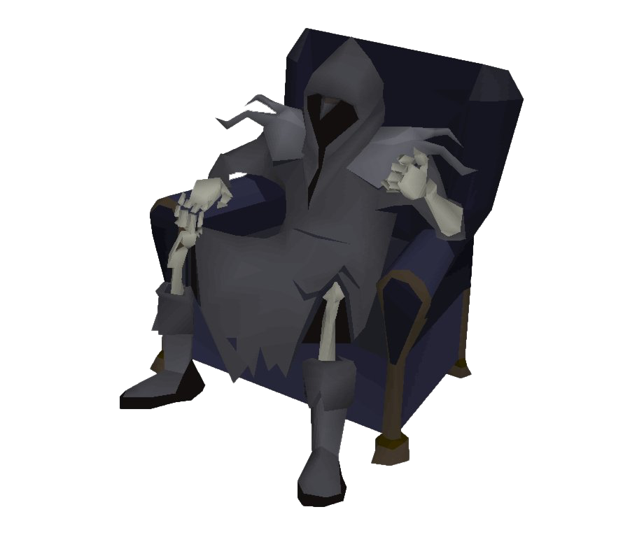 Halloween Grim Reaper PNG Image