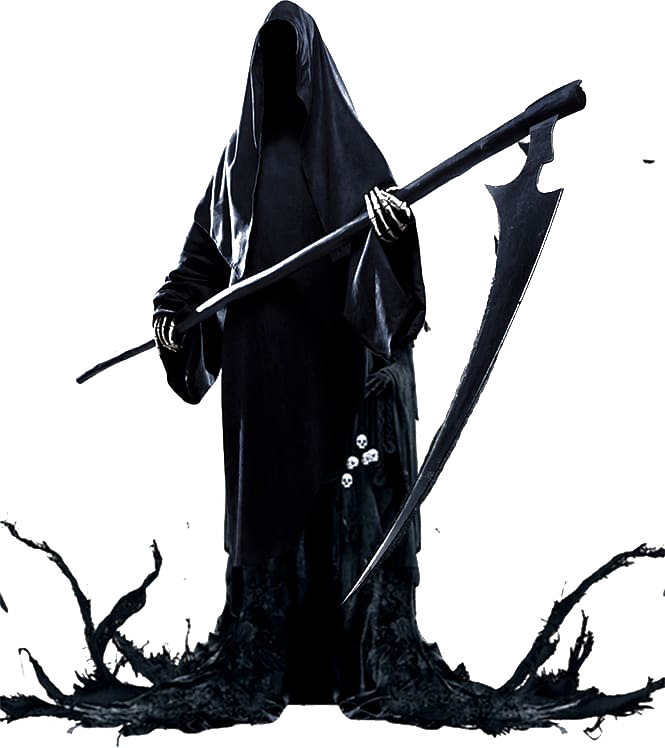 Halloween Grim Reaper PNG Images