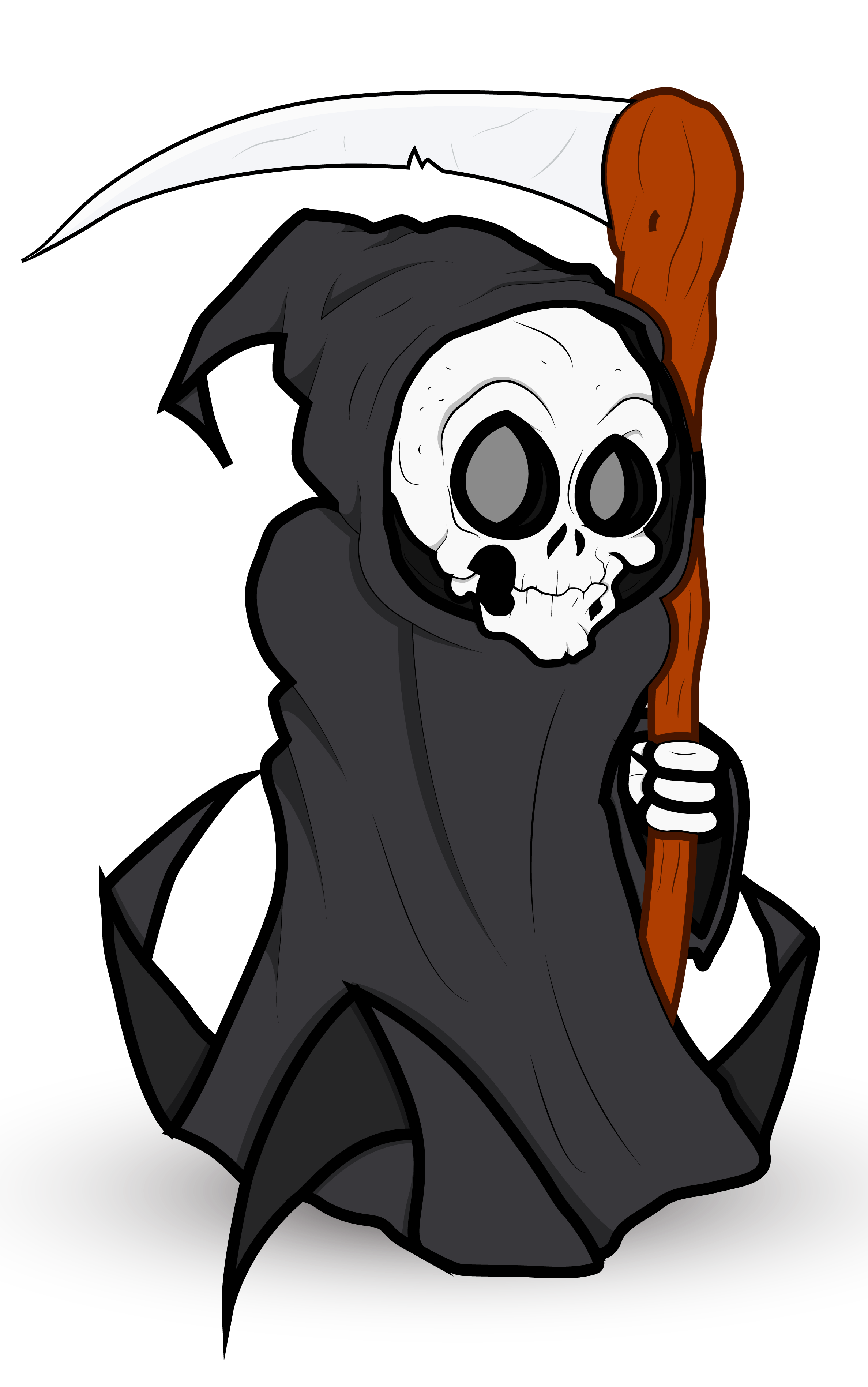 Halloween Grim Reaper PNG Photo