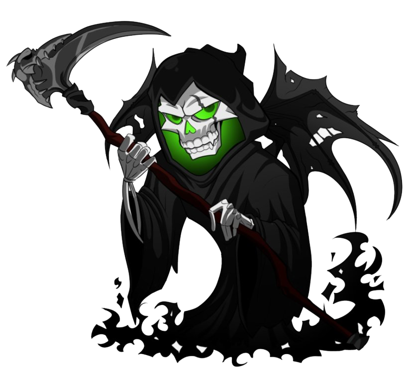 Halloween Grim Reaper Transparent