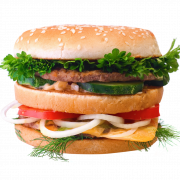 Hamburger PNG Download Image