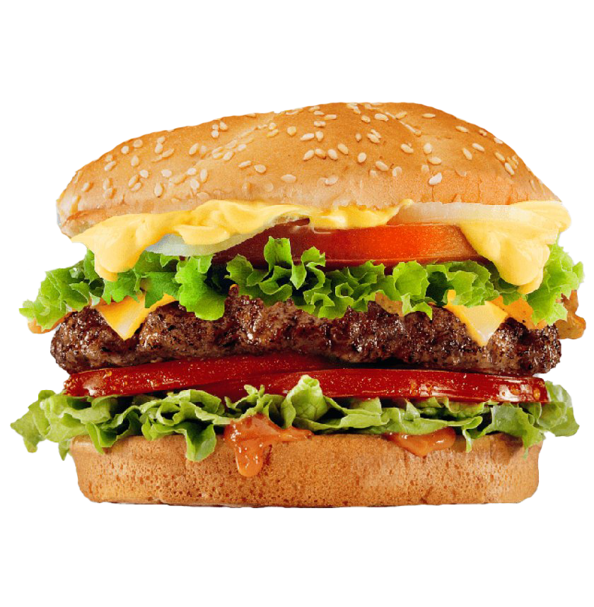 File PNG di hamburger