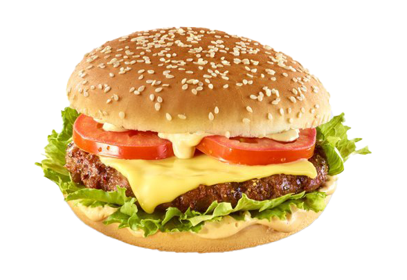 Imagem de hamburger png grátis