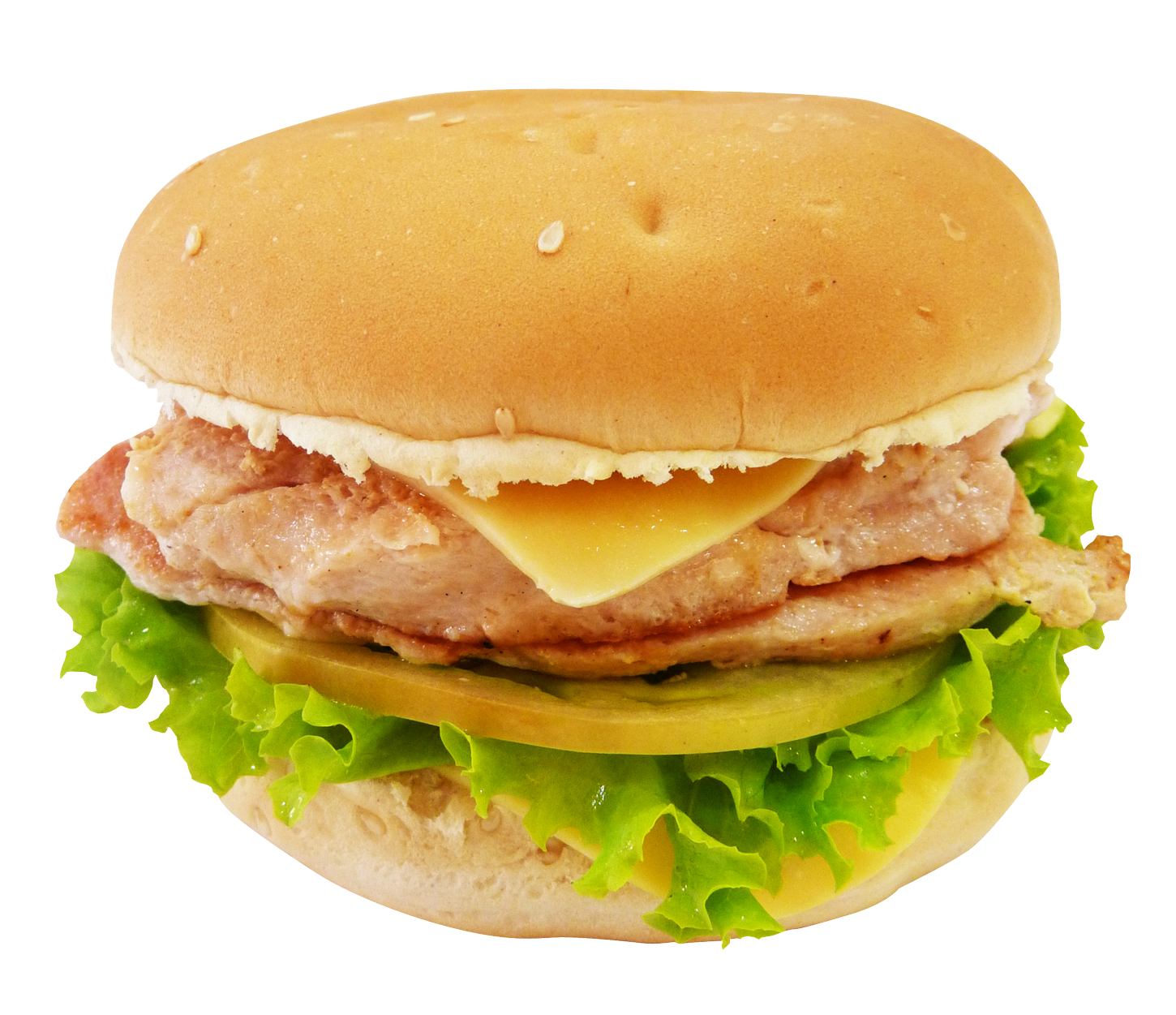 Hamburger PNG High Quality Image