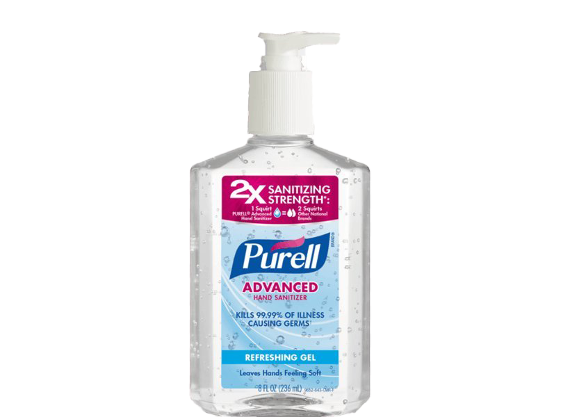 Hand Sanitizer PNG High Quality Image