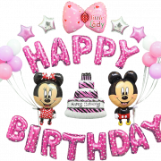 Happy Birthday Decoration PNG Clipart