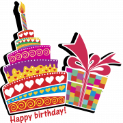Alles Gute zum Geburtstag Dekoration PNG kostenloser Download