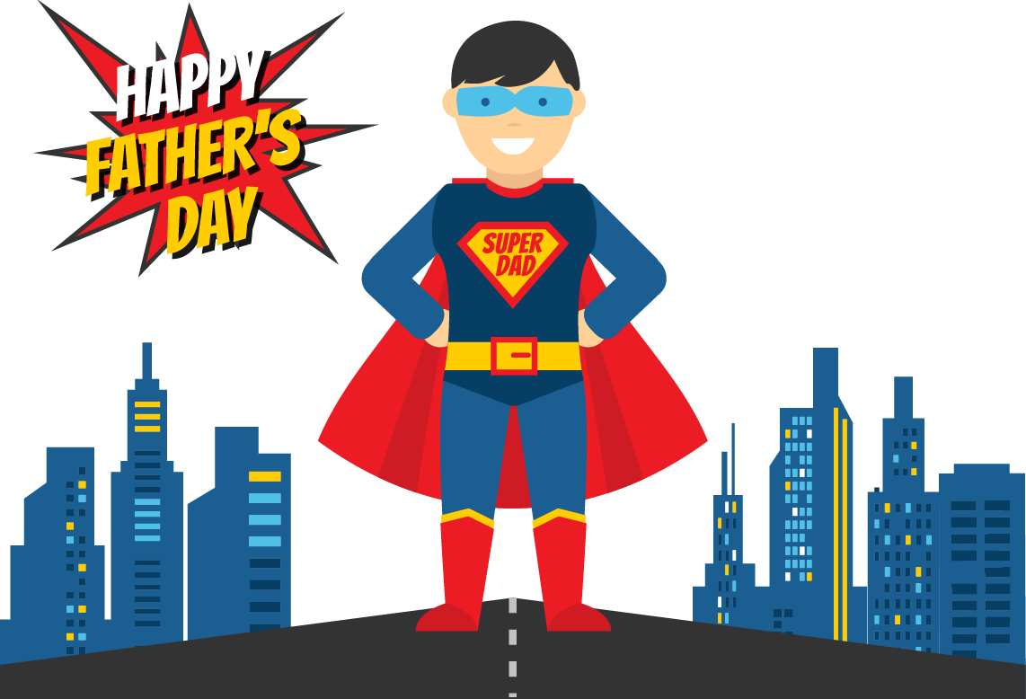 Happy Father's Day PNG File Download Free