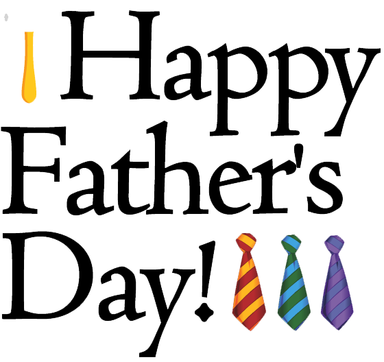 Happy Father's Day PNG High Quality Image