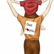 Happy Father’s Day PNG Images
