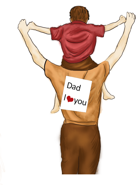 Happy Father's Day PNG Images