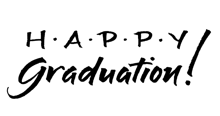 Happy Graduation PNG Download Bild