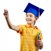 Happy Graduation Student PNG Free Download