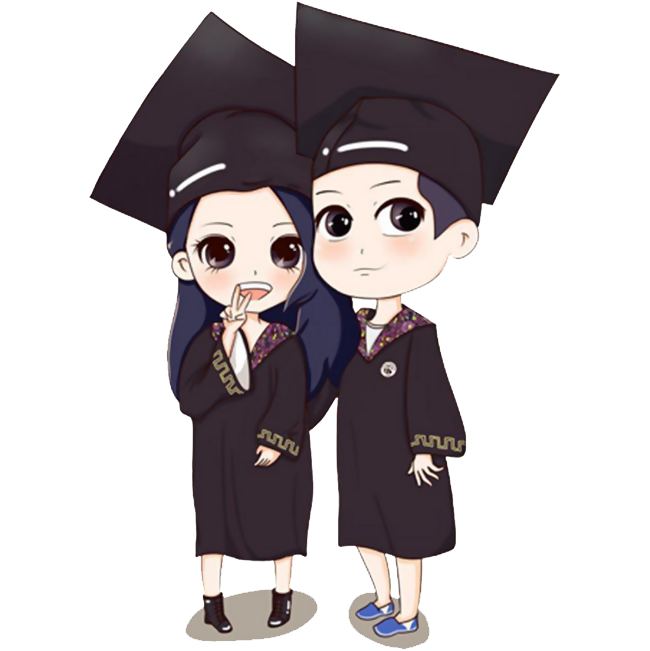 Happy Graduation Student PNG HD Image - PNG All