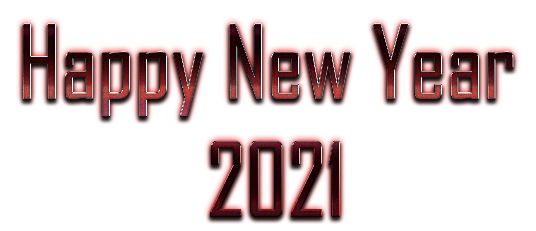 Happy New Year 2021 PNG Download Image