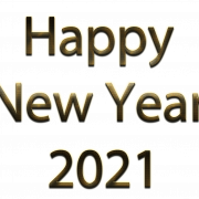 Happy New Year 2021 PNG HD Image