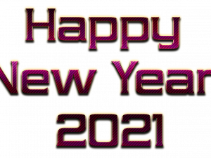Happy New Year 2021 PNG Picture