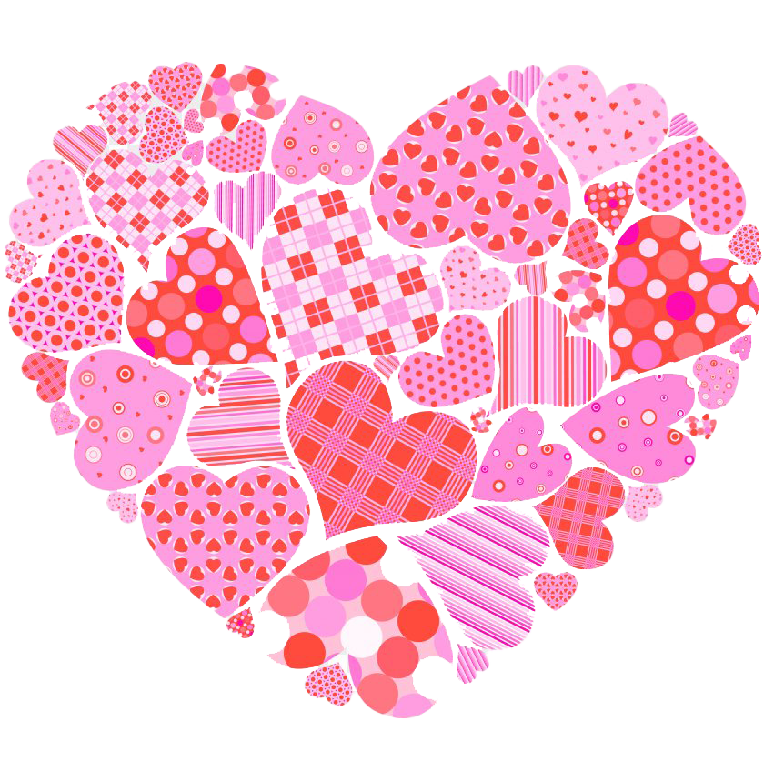 Happy Valentines Day Heart Transparent
