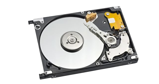 Hard Disk Drive PNG Download Image