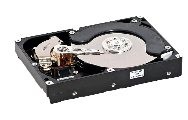 Hard Disk Drive PNG File