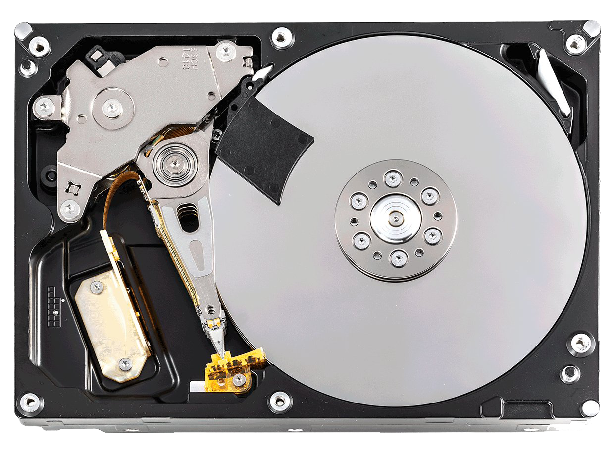 Hard Disk Drive PNG Image File