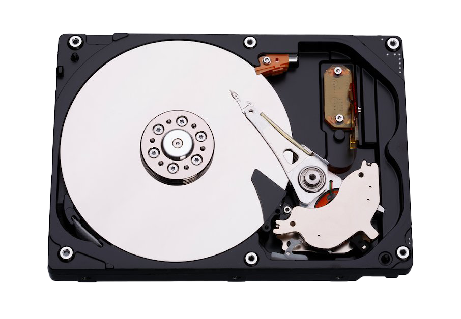 Hard Disk Drive PNG Picture