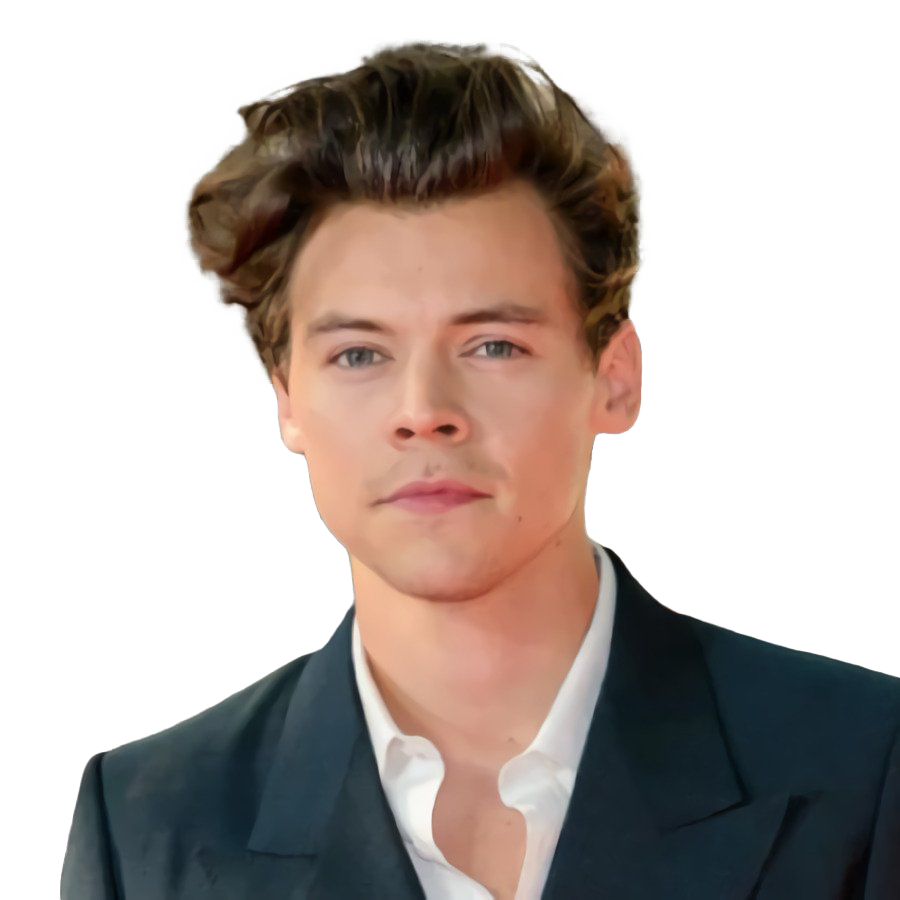 Harry Edward Styles PNG File Download Free