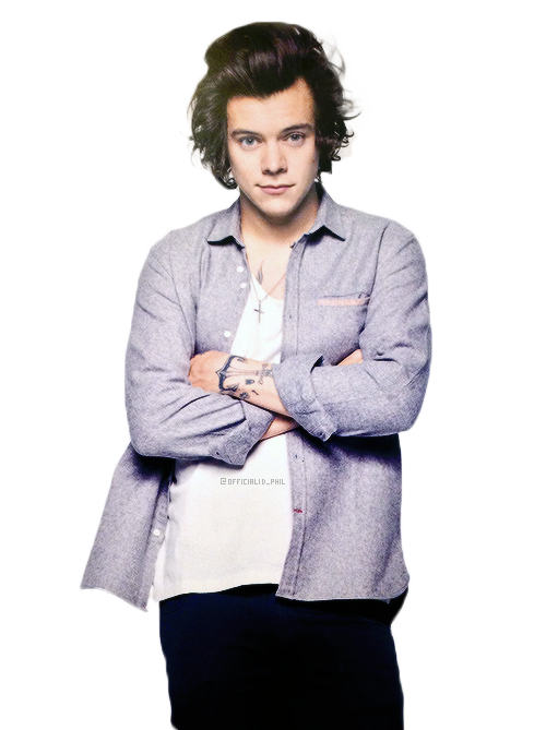 Harry Edward Styles PNG File