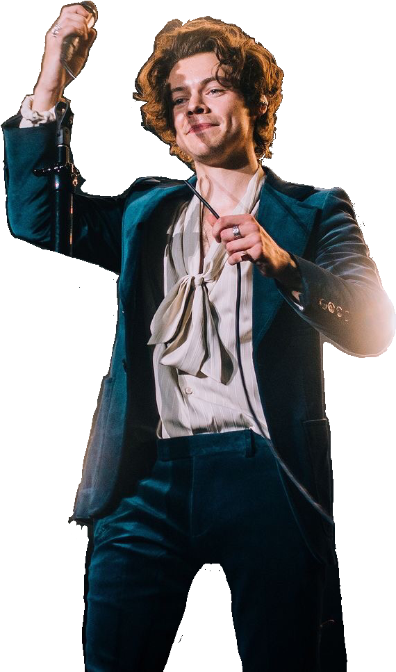 Harry Edward Styles PNG Free Download