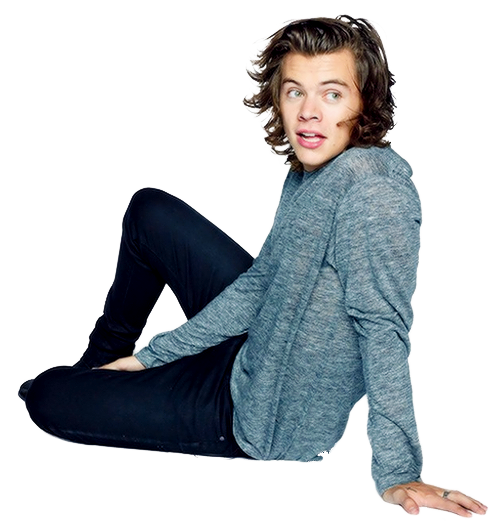 Harry Edward Styles PNG HD Image