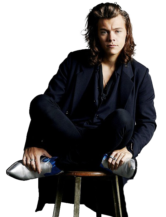 Harry Edward Styles PNG Image HD