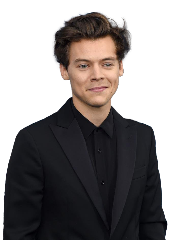 Harry Edward Styles PNG