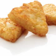 Hash Browns PNG File