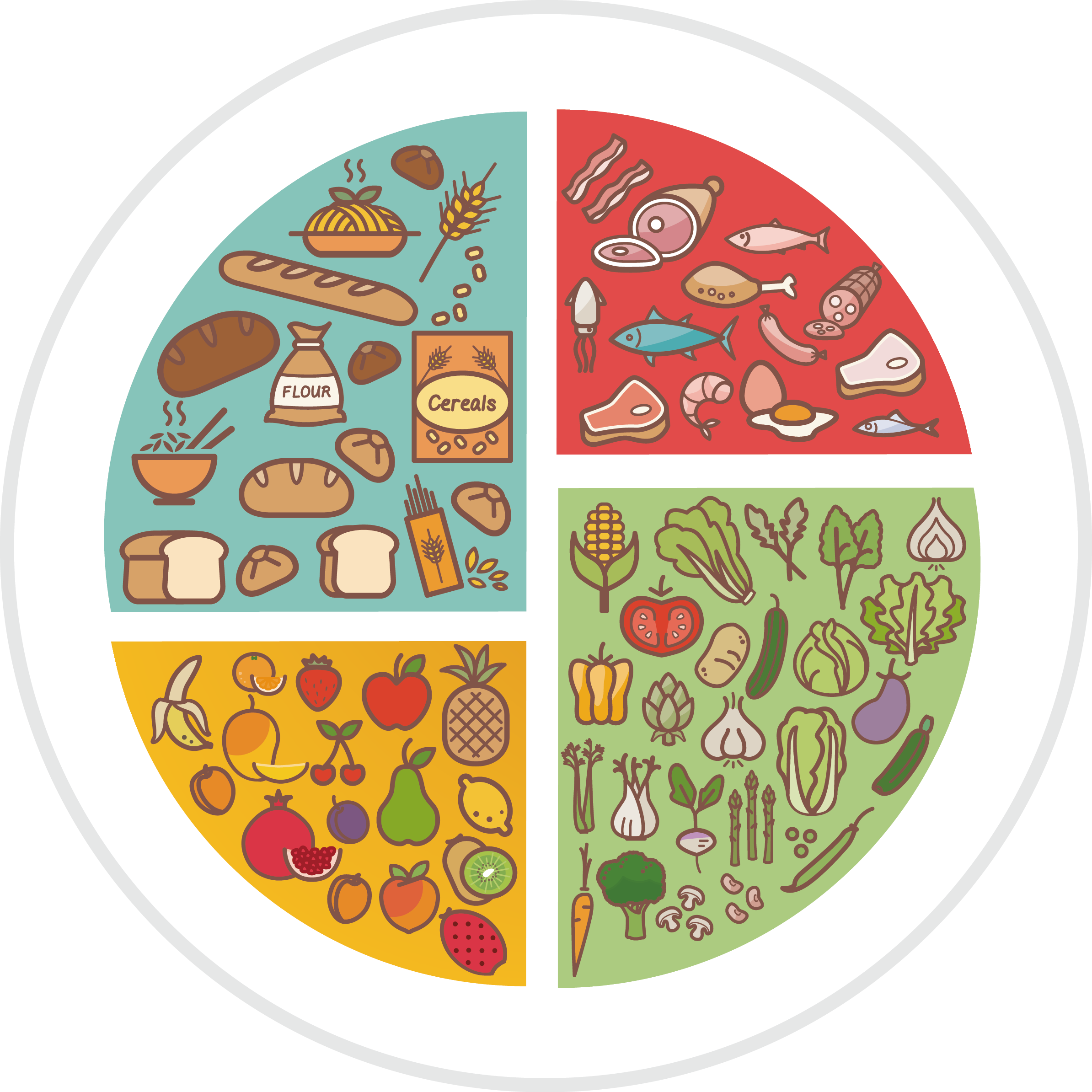 Healthy Food Diet PNG Clipart