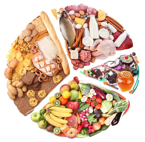 Healthy Food Diet PNG Image