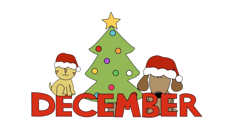 Hello December PNG Image