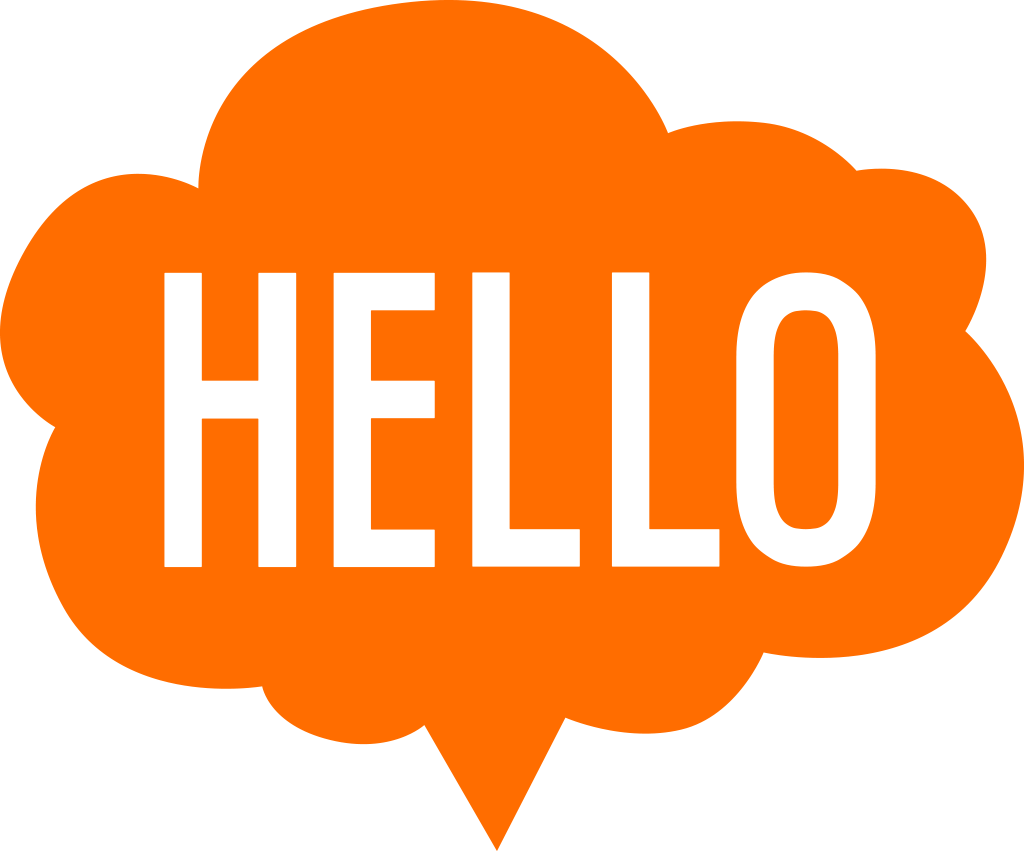Hello PNG Free Download