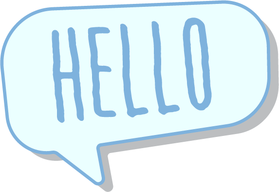 Hello Speech Bubble PNG Free Download