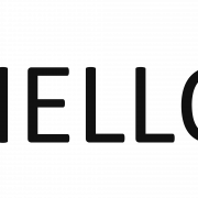 Hello Word PNG Image de haute qualité