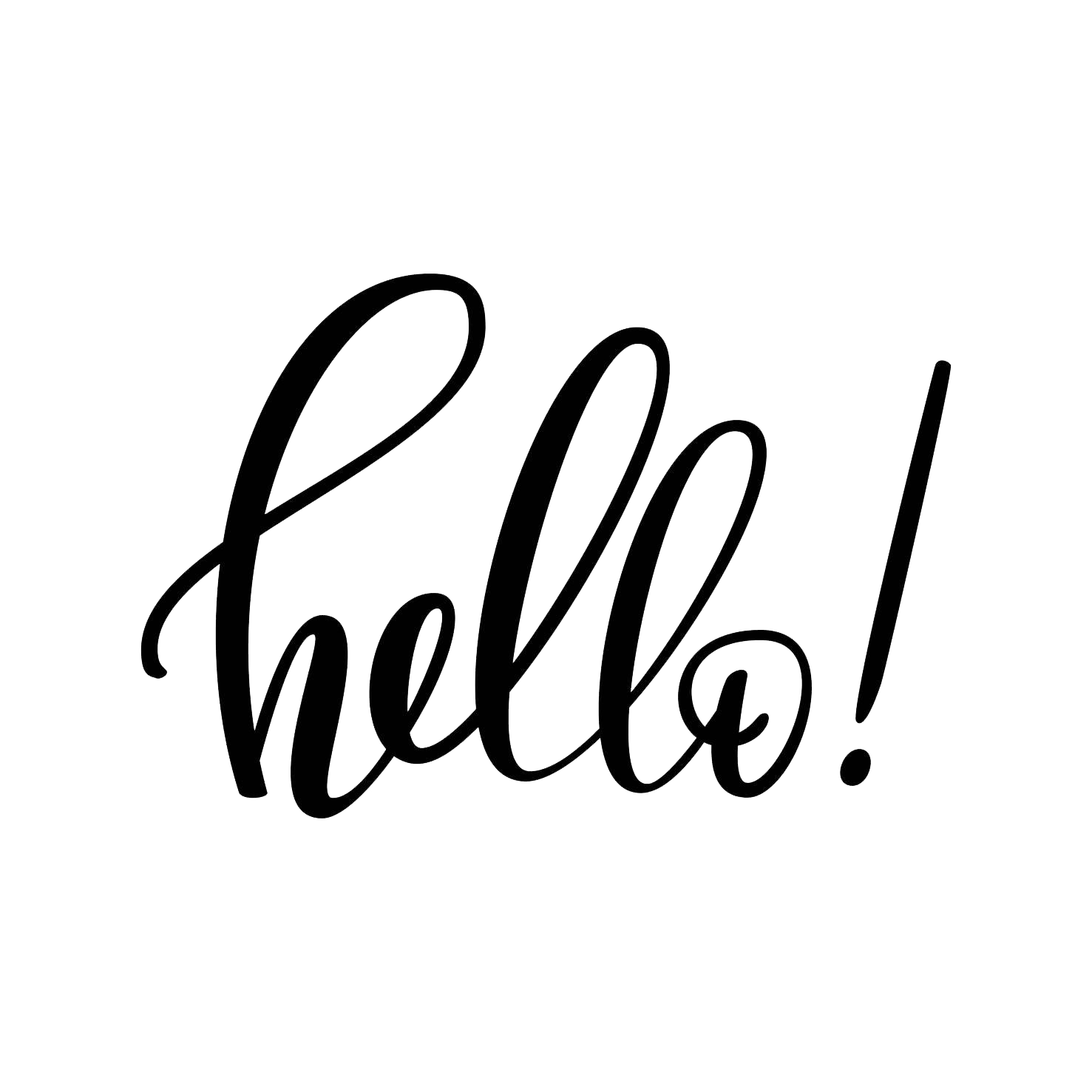 Hello Word PNG Picture