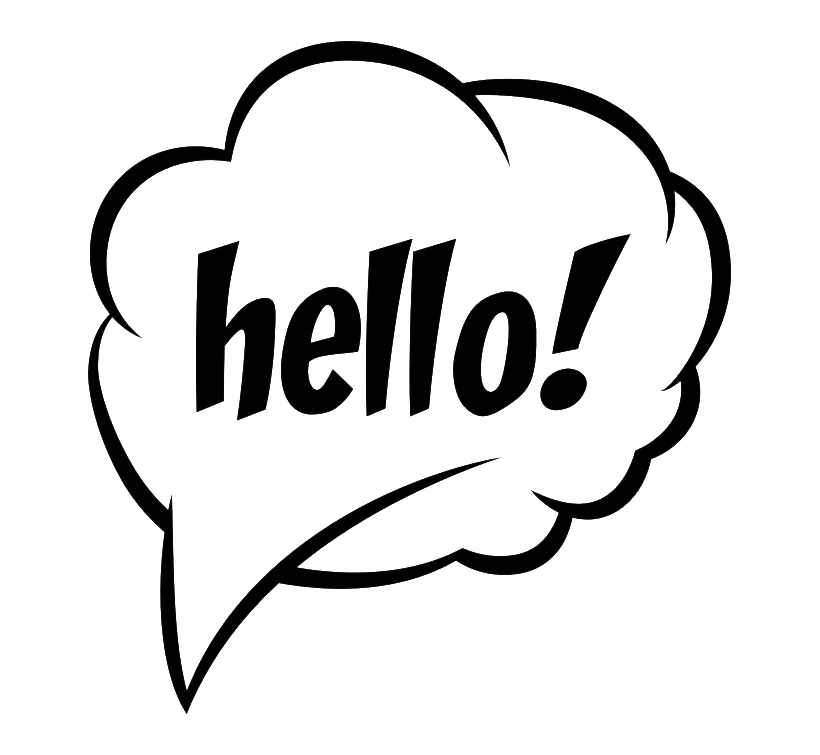 Hello Word PNG