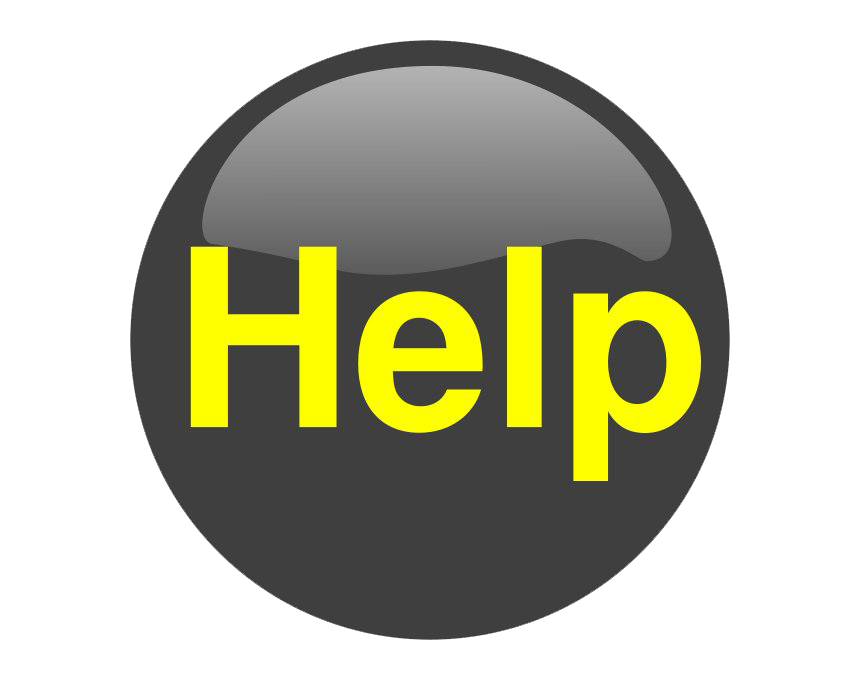 Help Logo PNG Clipart