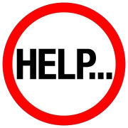 Bantuan Logo PNG Unduh Gambar