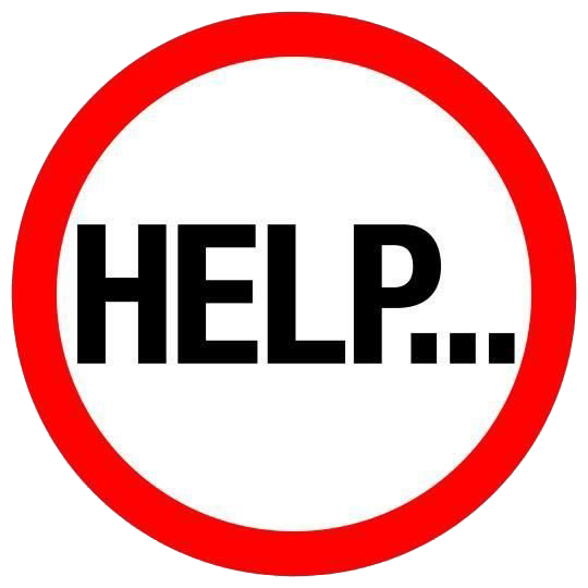 Help Logo PNG Download Image